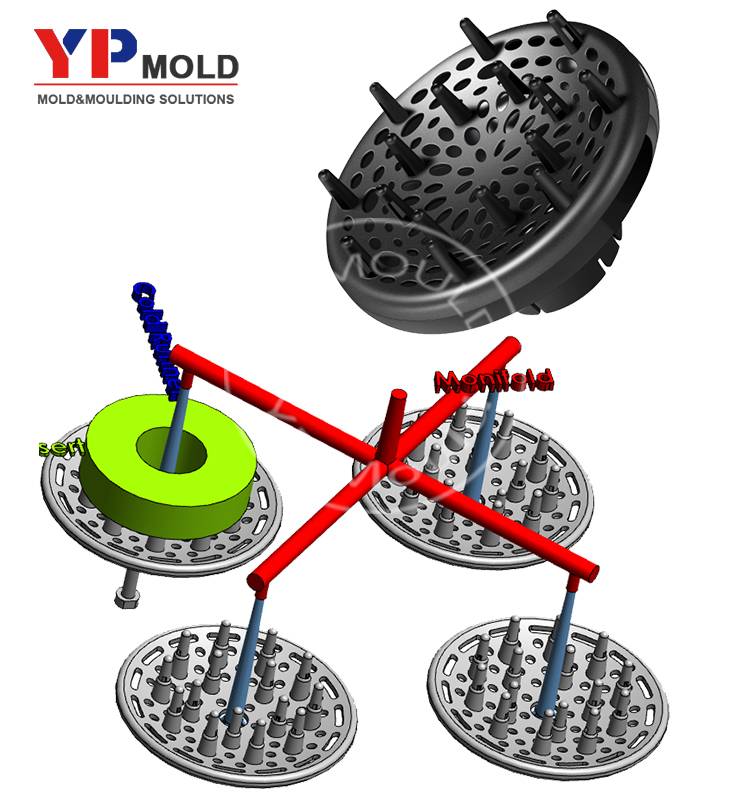 Oem Plastic Shell Of Hair Dryer Plastic Injection Mould Making