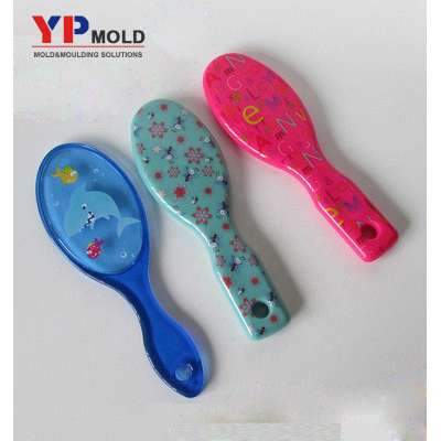 plastic injection molding plastic hair brush mold